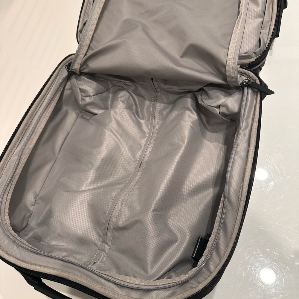 TUMI Voyageur Leger Compact Carry-On in Black Gunmetal - Picture 12 of 15